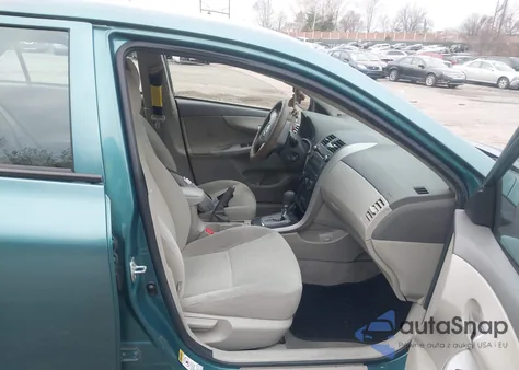 2010 Toyota Corolla Le from USA, damaged, VIN 2T1BU4EEXAC304064